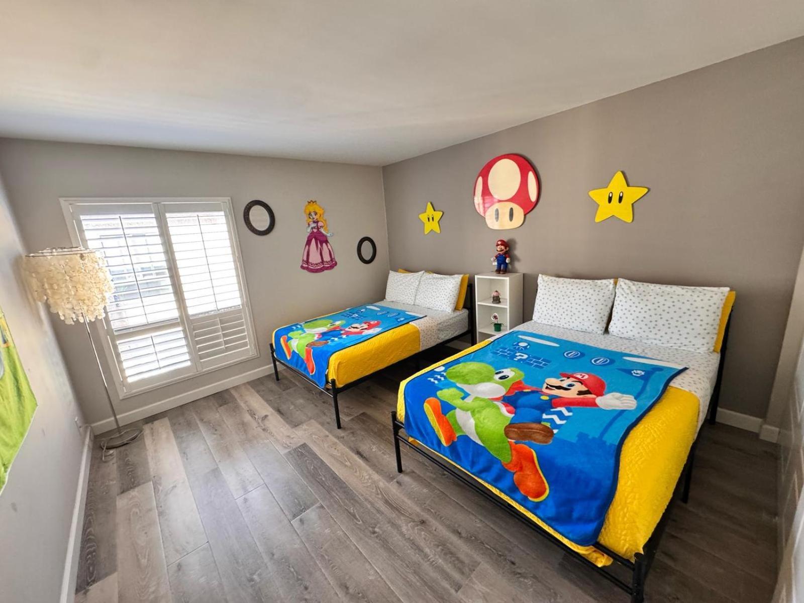Super Mario Universal Studios 10 Min Loft Free Parking Los Angeles Buitenkant foto