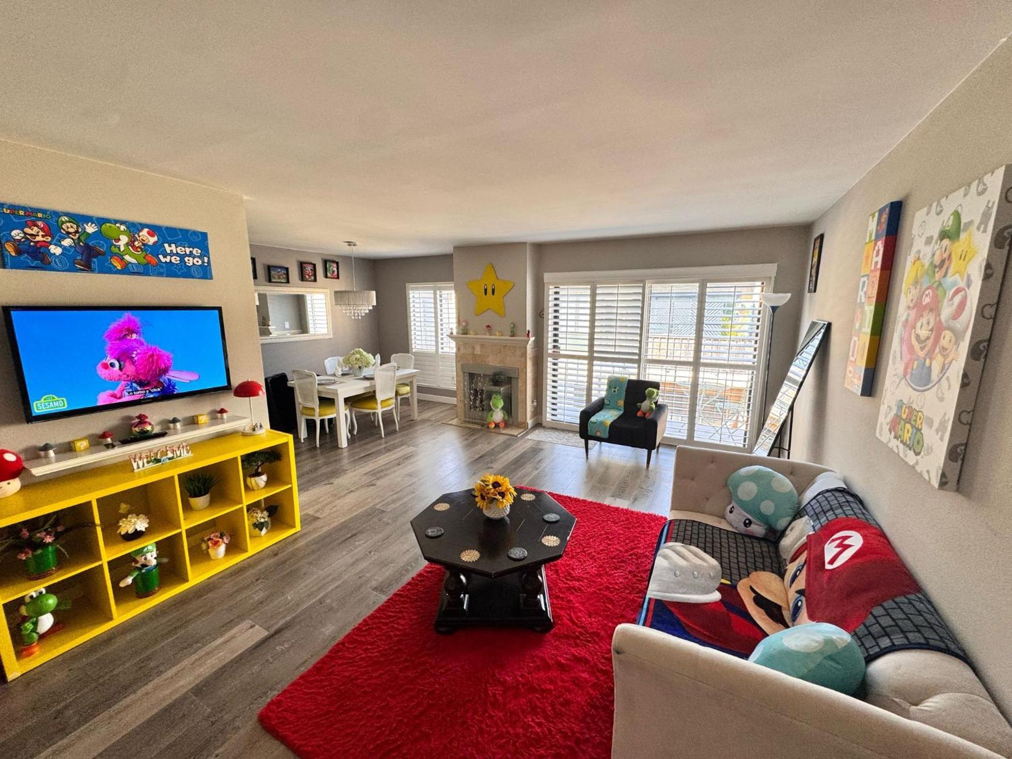 Super Mario Universal Studios 10 Min Loft Free Parking Los Angeles Buitenkant foto